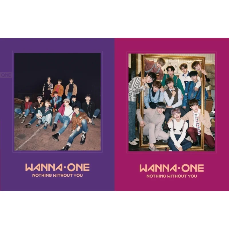 Wanna One (ワナワン) - To Be One Prequel リパッケージ 1-1-0 Nothing Without You (Random バージョン)