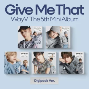 WayV - Give Me That (デジパック バージョン) (5th ミニアルバム)