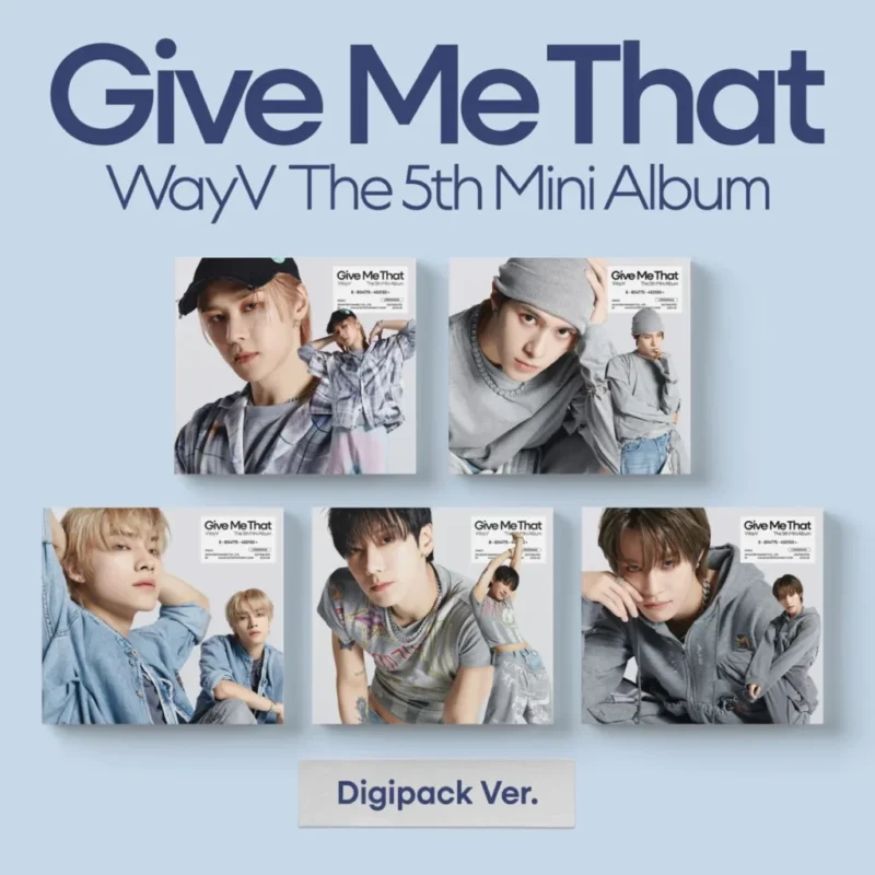 WayV - Give Me That (デジパック バージョン) (5th ミニアルバム)