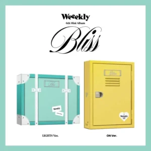 Weeekly - Bliss (6th ミニアルバム)