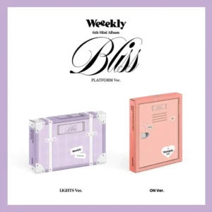 Weeekly (ウィークリー) - Bliss (Platform バージョン) (6th ミニアルバム)