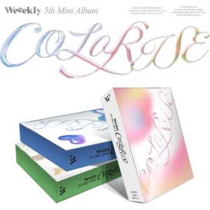 Weeekly (ウィークリー) - ColoRise (Iris バージョン) (5th ミニアルバム)