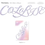 Weeekly (ウィークリー) - ColoRise (Platform バージョン) (5th ミニアルバム)