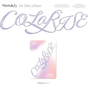 Weeekly (ウィークリー) - ColoRise (Platform バージョン) (5th ミニアルバム)