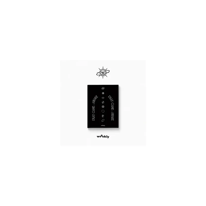 Weeekly (ウィークリー) - Play Game : AWAKE (Myself バージョン) (1st シングル・アルバム)