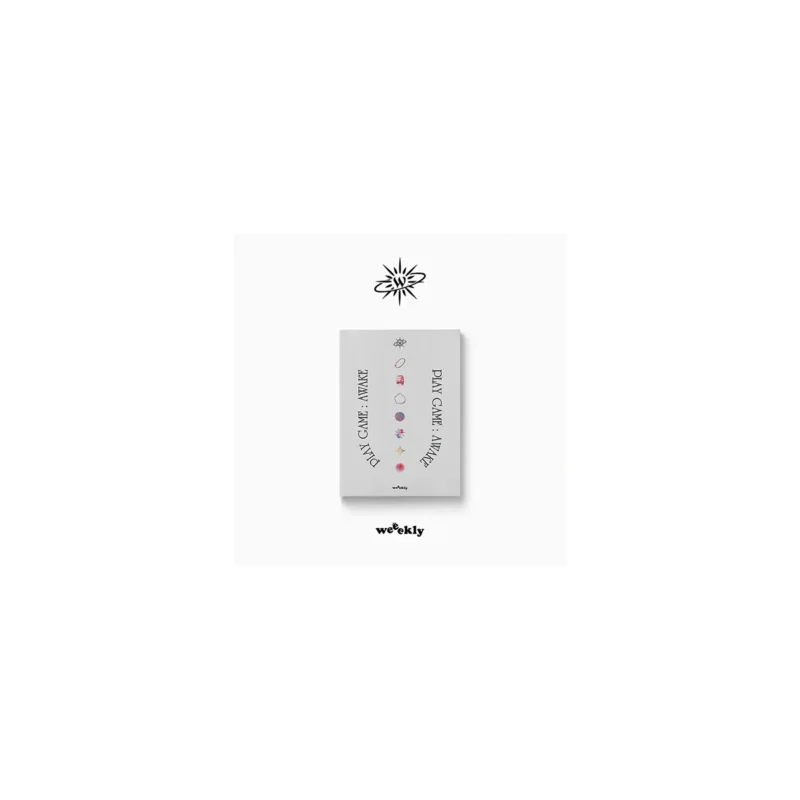 Weeekly (ウィークリー) - Play Game : AWAKE (Real Self バージョン) (1st シングル・アルバム)