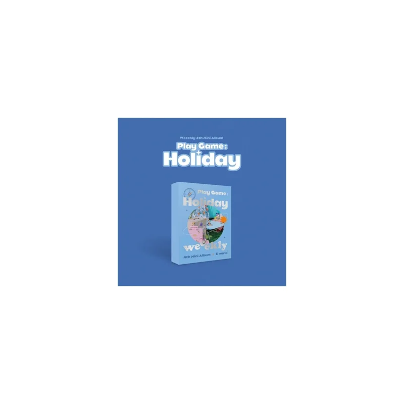 Weeekly (ウィークリー) - Play Game: Holiday (E world バージョン)