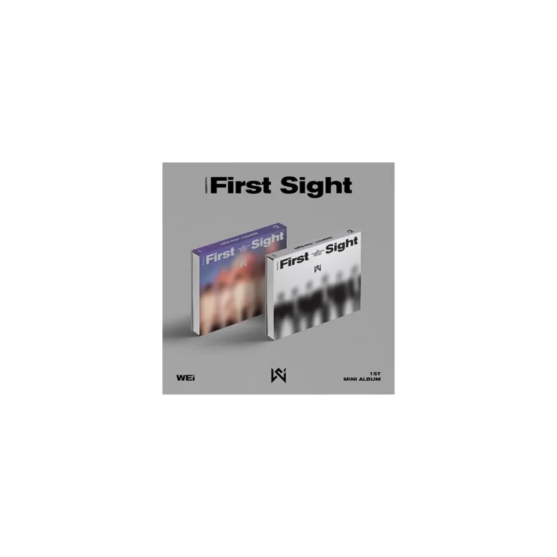 WEi (ウィーアイ) - 1st ミニアルバム IDENTITY : First Sight (Random バージョン)