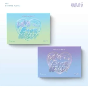 WEi (ウィーアイ) - Eternally 'Eternal love'  Love Pt.3 (Pocaアルバム バージョン) (ランダム バージョン) (6th EP アルバム)