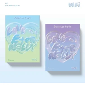 WEi (ウィーアイ) - Eternally 'Eternal love'  Love Pt.3 (Random バージョン) (6th EP アルバム)