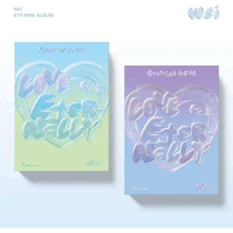 WEi (ウィーアイ) - Eternally 'Eternal love'  Love Pt.3 (Random バージョン) (6th EP アルバム)