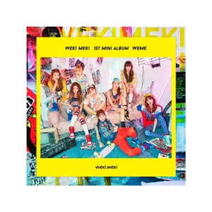 Weki Meki (ウィキミキ) - 1st ミニアルバム WEME