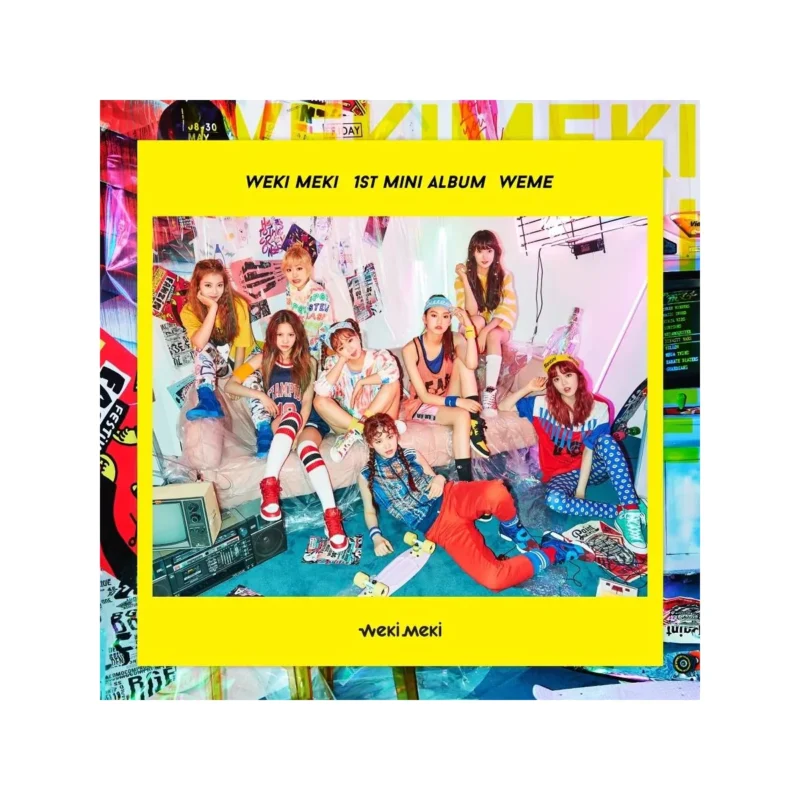 Weki Meki (ウィキミキ) - 1st ミニアルバム WEME