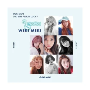 Weki Meki (ウィキミキ) - 2nd ミニアルバム Lucky (Lucky バージョン)