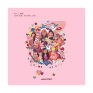 Weki Meki (ウィキミキ) - 2nd ミニアルバム Lucky (Meki バージョン)