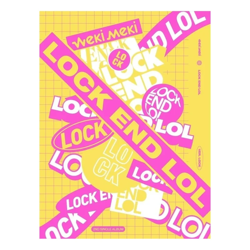 Weki Meki (ウィキミキ) - 2nd シングル・アルバム LOCK END LOL (Random バージョン)