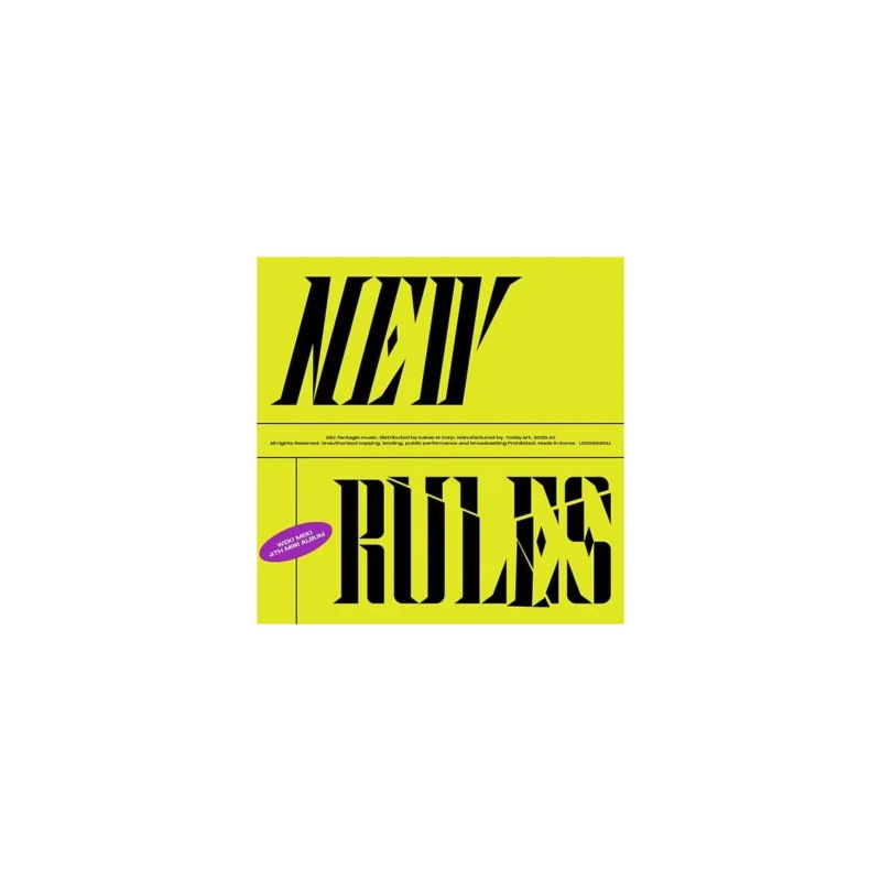Weki Meki (ウィキミキ) - 4th ミニアルバム NEW RULES (Take バージョン)