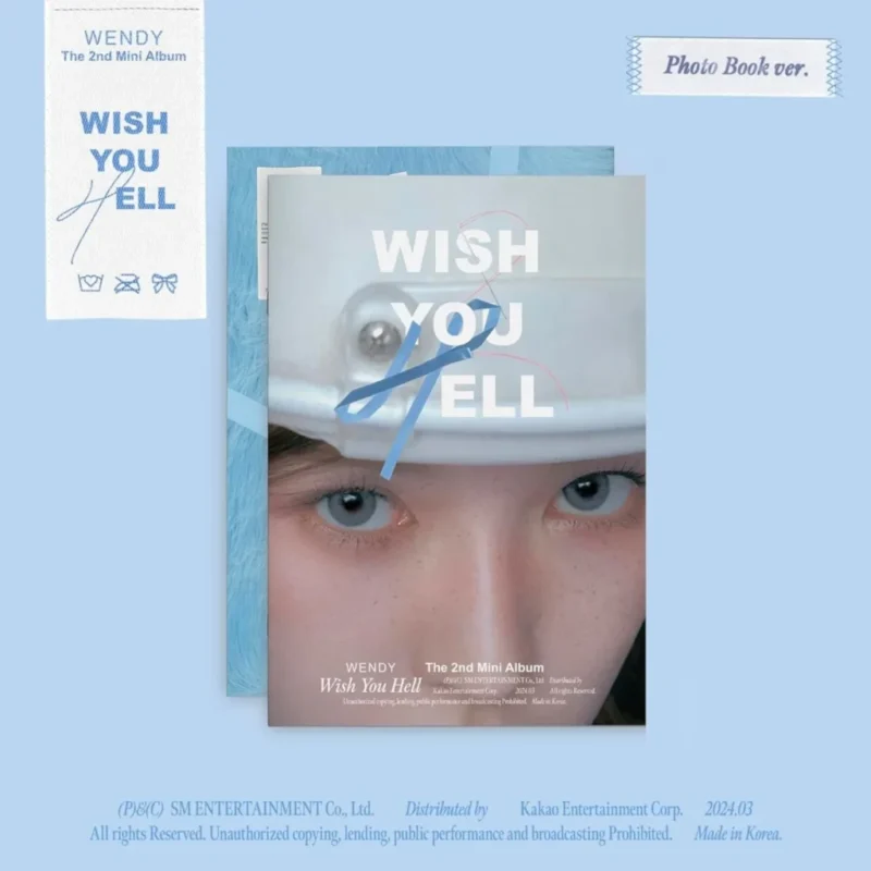 WENDY (ウェンディ) - Wish You Hell (フォトブック バージョン) (2nd ミニアルバム)
