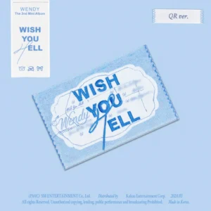 ウェンディ (WENDY) - Wish You Hell (QR バージョン) (2nd ミニアルバム)