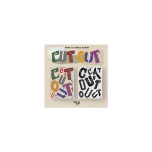 WHIB - 1st シングル・アルバム Cut-Out (Random バージョン)