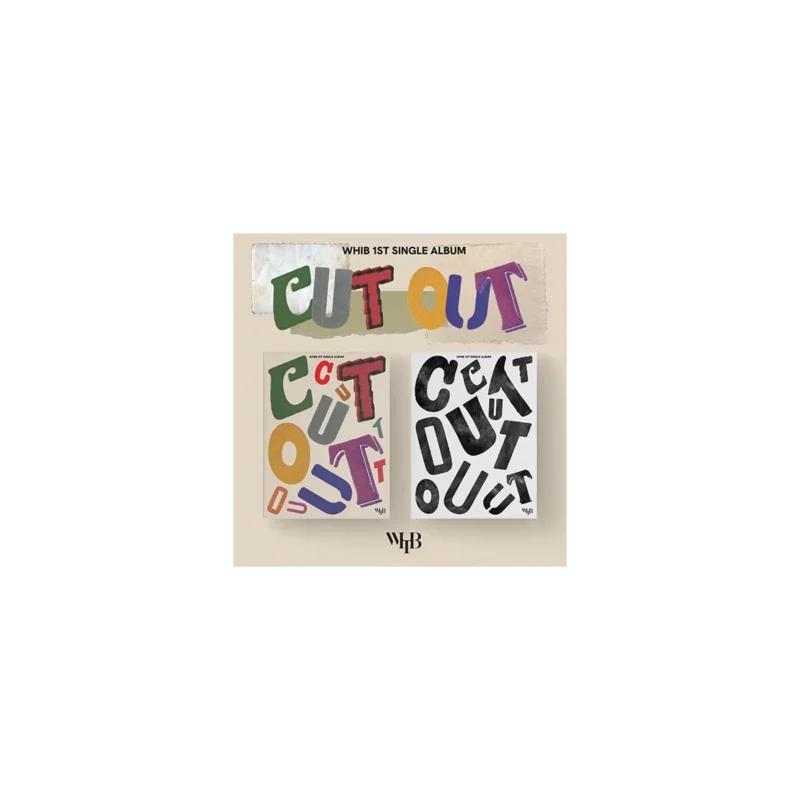 WHIB - 1st シングル・アルバム Cut-Out (Random バージョン)