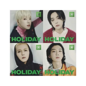WINNER - HOLIDAY (デジパック バージョン) (4th ミニアルバム)