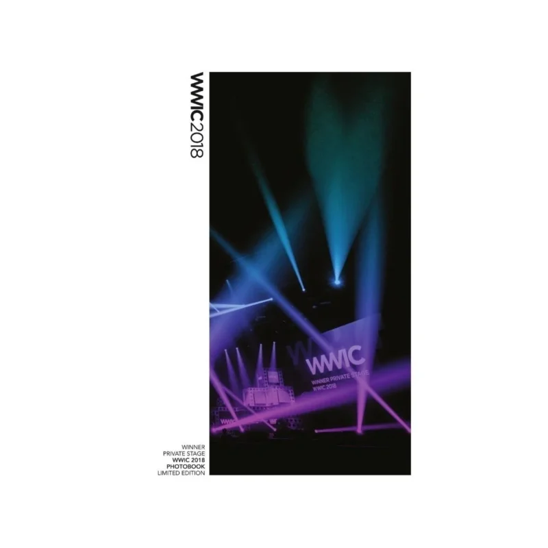 WINNER (ウィナー) - Winner Private Stage WWIC 2018 Photobook