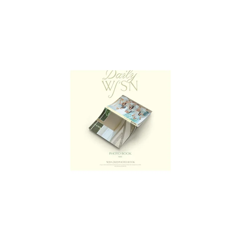 宇宙少女 (WJSN) - 2022 Photo Book Daily WJSN (PHOTO BOOK バージョン)