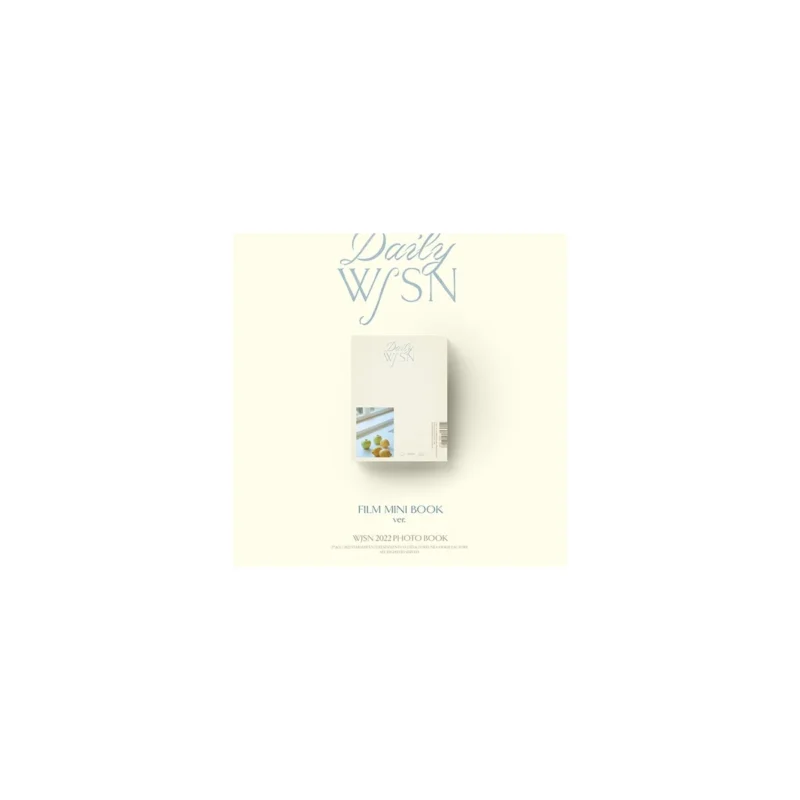 宇宙少女 (WJSN) -  2022 フォトブック Daily WJSN (FILM MINI BOOK バージョン)