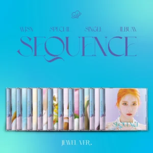 宇宙少女 (WJSN) - Sequence (ジュエルケース バージョン) (スペシャル シングル・アルバム)