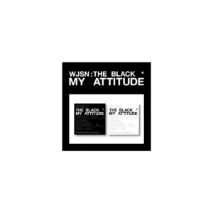 宇宙少女 (WJSN) : THE BLACK - 1st シングル・アルバム My Attitude
