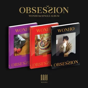 WONHO (ウォノ) - 1st シングル・アルバム OBSESSION