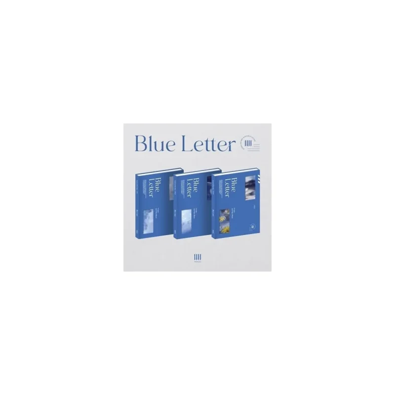 WONHO (ウォノ) - 2nd ミニアルバム Blue letter