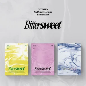 WONHO (ウォノ) - Bittersweet (2nd シングル・アルバム)