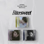 ウォノ (WONHO) - Bittersweet (ジュエルケース バージョン) (2nd シングル・アルバム)