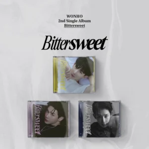ウォノ (WONHO) - Bittersweet (ジュエルケース バージョン) (2nd シングル・アルバム)