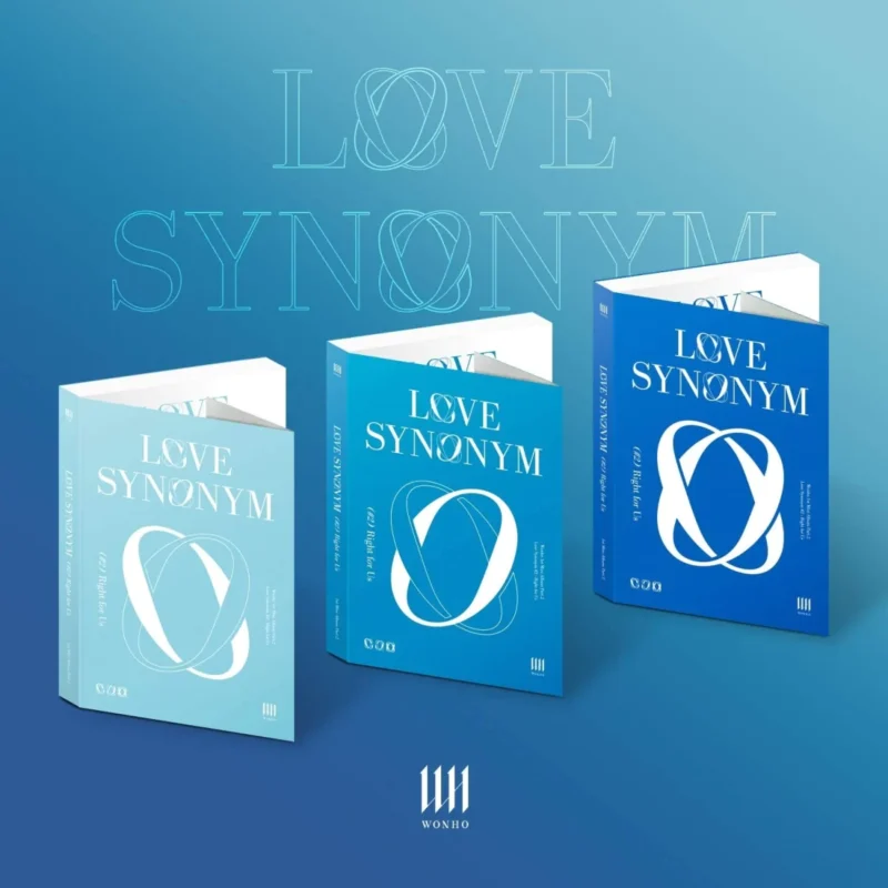 WONHO (ウォノ) - Part.2 Love Synonym 2 : Right for Us