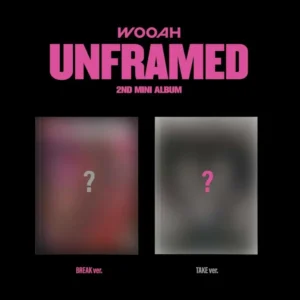 WOOAH (ウア) - UNFRAMED (2nd ミニアルバム)