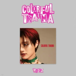 WOODZ (チョ・スンヨン) - 4th ミニアルバム COLORFUL TRAUMA (compact バージョン) (限定版)