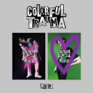 WOODZ (チョ・スンヨン) - 4th ミニアルバム COLORFUL TRAUMA