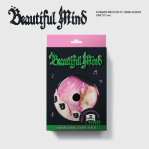 エクスディナリー・ヒーローズ (Xdinary Heroes) - Beautiful Mind (限定版) (6th ミニアルバム)