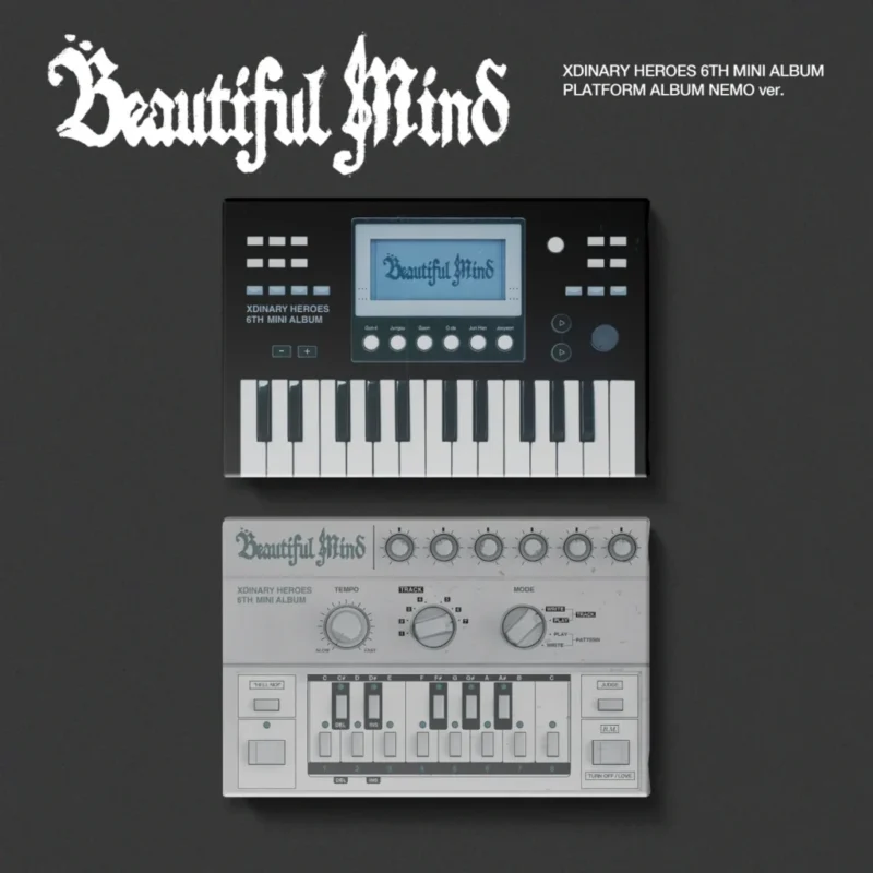 Xdinary Heroes (エクスディナリー・ヒーローズ) - Beautiful Mind (PLATFORM アルバム) (6th ミニアルバム)