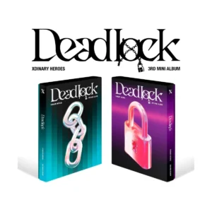 Xdinary Heroes (エクスディナリー・ヒーローズ) - Deadlock (3rd ミニアルバム)