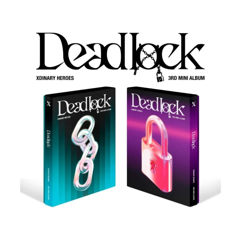 Xdinary Heroes (エクスディナリー・ヒーローズ) - Deadlock (3rd ミニアルバム)
