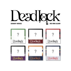 Xdinary Heroes (エクスディナリー・ヒーローズ) - Deadlock (コンパクトバージョン) (3rd ミニアルバム)