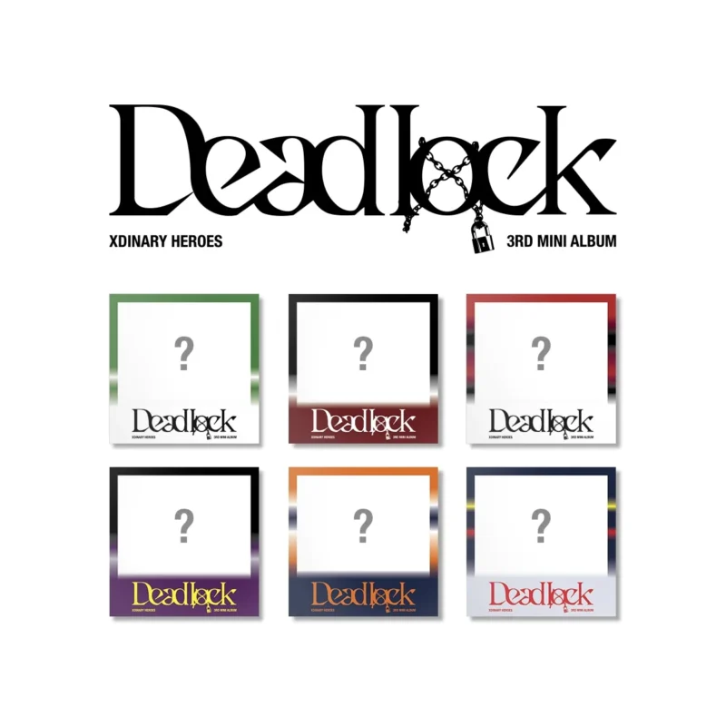 Xdinary Heroes (エクスディナリー・ヒーローズ) - Deadlock (コンパクトバージョン) (3rd ミニアルバム)