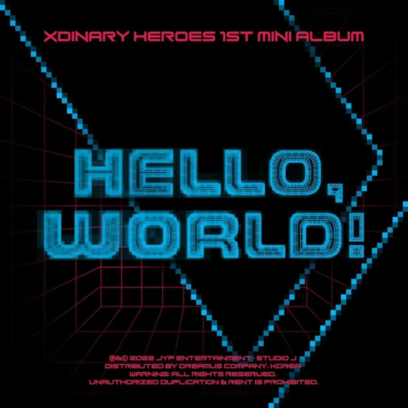 Xdinary Heroes (エクスディナリー・ヒーローズ) - Hello, world! (1st ミニアルバム)