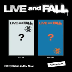Xdinary Heroes (エクスディナリー・ヒーローズ) - LIVE and FALL (フォトブック バージョン) (5th ミニアルバム)
