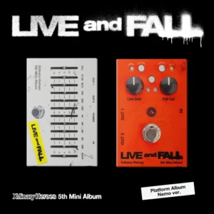 Xdinary Heroes (エクスディナリー・ヒーローズ) - LIVE and FALL (Platform アルバム Nemo バージョン) (5th ミニアルバム)