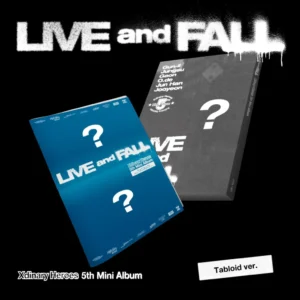 Xdinary Heroes (エクスディナリー・ヒーローズ) - LIVE and FALL (Tabloid バージョン) (5th ミニアルバム)